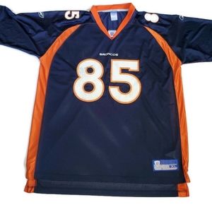 Reebok NFL Denver Broncos Ashley Lelie #85 Jersey